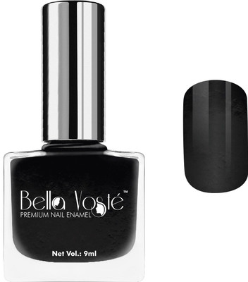 

Bella Voste Nail Paint Regular, 9 ml, Shade 48 Black Beauty