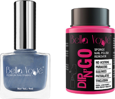 

Bella Voste Nail Polish Kit BE MY HERO Metallic 89 ml Pack of 2(Pack of 2)