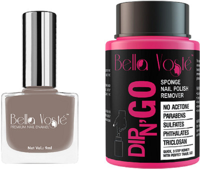 

Bella Voste Nail Polish Kit ETERNAL DASH Matte 89 ml Pack of 2(Pack of 2)