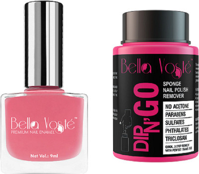 Bella Voste Nail Polish Kit ANGELLIC PARADISE Glossy 89 ml Pack of 2(Pack of 2)