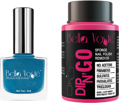 

Bella Voste Nail Polish Kit OOH LA LA Glossy 89 ml Pack of 2(Pack of 2)