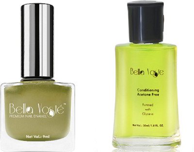 

Bella Voste Nail Polish Kit MATCHA MAKER Metallic 39 ml Pack of 2(Pack of 2)