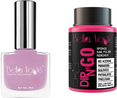 

Bella Voste Nail Polish Kit FRILLY EDGE Glossy 89 ml Pack of 2(Pack of 2)