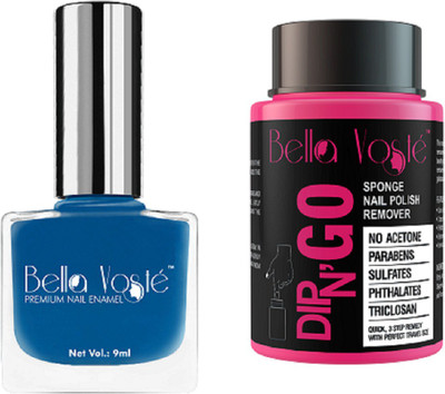 

Bella Voste Nail Polish Kit LADY FRIEND Matte 89 ml Pack of 2(Pack of 2)