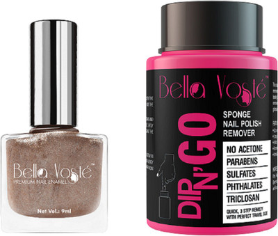 

Bella Voste Nail Polish Kit BETTER THAN EVER Glossy 89 ml Pack of 2(Pack of 2)