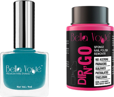 

Bella Voste Nail Polish Kit DEW ME Glossy 89 ml Pack of 2(Pack of 2)