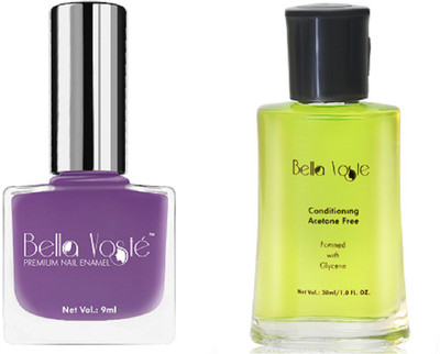 

Bella Voste Nail Polish Kit ROYAL ORCHID Matte 39 ml Pack of 2(Pack of 2)