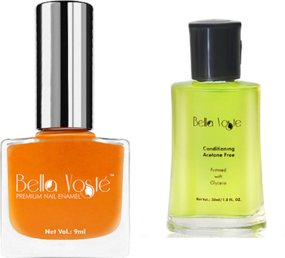 

Bella Voste Nail Polish Kit UNDER THE SUN Matte 39 ml Pack of 2(Pack of 2)