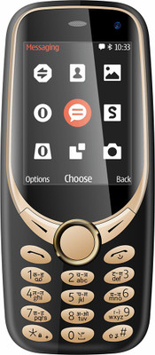 Flipkart - I Kall K3311 New(Black&Gold)