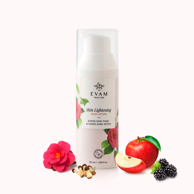 

Evam Skin Lightening Face Lotion - No Silicone & Paraben - 50 ML …(50 ml)