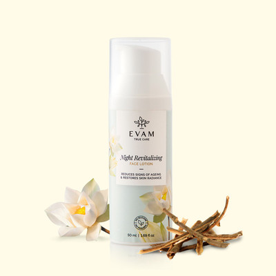 

Evam Night Revitalizing Face Lotion - No Silicone & Paraben - 50 ML â¦(50 ml)