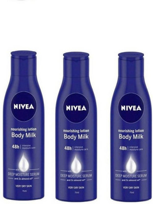 

Nivea body mil moisturizer(225 ml)