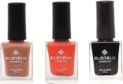 

Elenblu Tarnished Copper, - (9.9ml Each) black(Pack of 3)