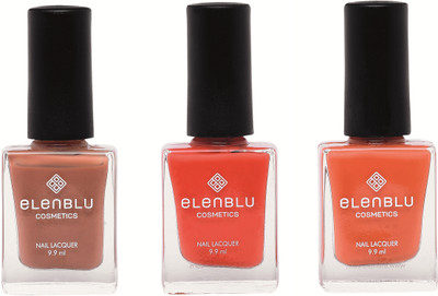 

Elenblu Tarnished Copper, Brickola & Rustic Decay - (9.9ml Each) brown(Pack of 3)