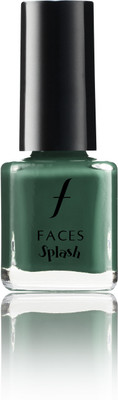 

Faces Splash Nail Enamel Tropical Green
