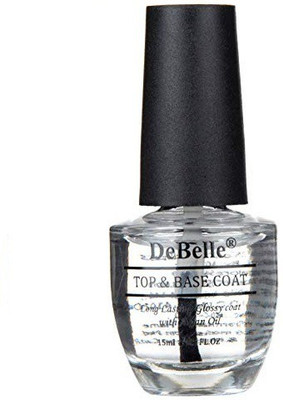 

DeBelle Top & Base Coat 15ml (Transparent)