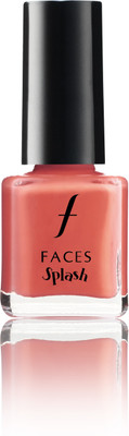 

Faces Splash Nail Enamel Coral Island