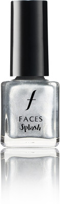 

Faces Splash Nail Enamel Silver Frost
