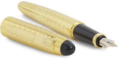 Hayman Jinhao 18 kt Gold Plated Fountain Pen
