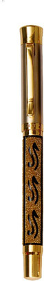 

Hayman 24 CT Gold Plated Designer Roller Ball Pen