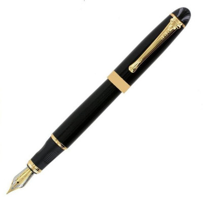 

Hayman Jinhao 18 CT Gold Plated Fountain Pen