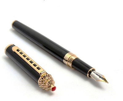 Hayman Jinhao 18 kt Gold Plated Fountain Pen