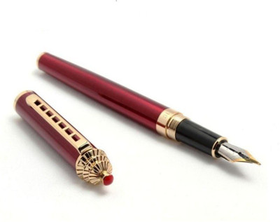 

Hayman Jinhao 18 CT Gold Plated Fountain Pen