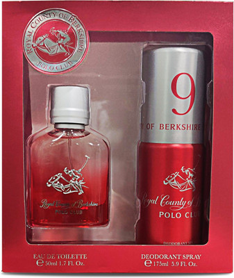 

Royal County Of Berkshire Polo Club EDT GIFT SET NO- 9 Eau de Parfum - 225 ml(For Men)