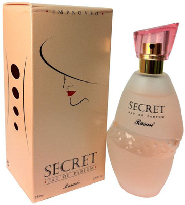 

Rasasi SECRET Eau de Parfum - 75 ml(For Women)