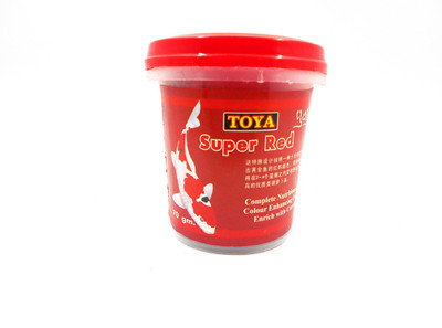 

TOYA SUPER RED 70G Sea Food 70 g Dry Fish Food
