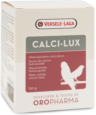 

versele-laga Oropharma Calci-lux (150 gm) 150 ml Dry Bird Food