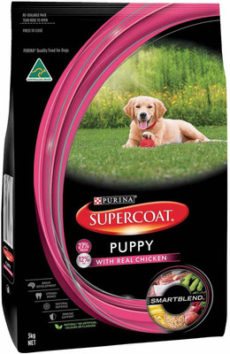 

Purina SuperCoat Adult Chicken 10 kg Dry Dog Food