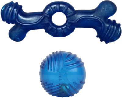 

W9 Combo of 2 FunToy for Small Puppy Plastic Chew Toy For Dog & Cat