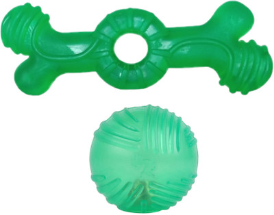 

W9 Combo of 2 FunToy for Small Puppy Plastic Chew Toy For Dog & Cat