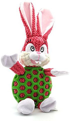 

Purple Bone Squeaky Plush Toy Low Stuffing Durable Toy for Small dogs Cotton Plush Toy, Chew Toy, Squeaky Toy For Dog