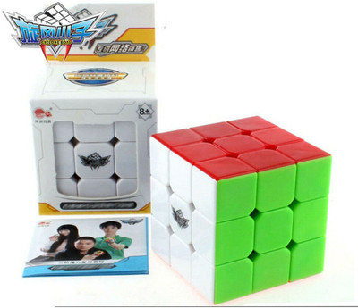 

Taxton Cyclone Boys 3x3 Rubiks Speed Cube Stickerless(1 Pieces)