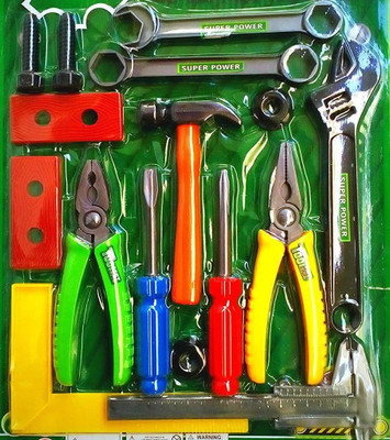 Zahuu Repairing Tool Kit Set Toys