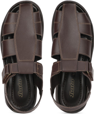 Bata Men Brown Casual