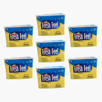 

Fresh Feel XXL Sanitary Pad(Pack of 49)