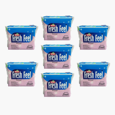 

Fresh Feel Teenager Sanitary Pad(Pack of 56)