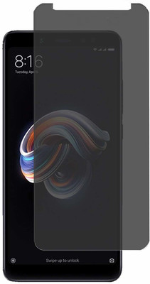 AJM Tempered Glass Guard for Mi Redmi Note 5 Pro(Pack of 1)