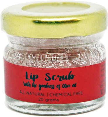 

Vishisht Lifestyle Olive Oil Exfoliating Natural Lip Scrub (20gms) by Priish™ Scrub(20 g)