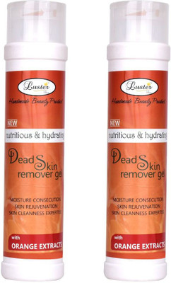

Luster Dead Skin Remover Gel with orange extracts (Hand & Foot Care - Mani-Pedi Care) Scrub(350 ml)