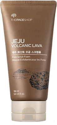 

The Face Shop Jeju Volcanic Lava Pore Foam Scrub(150 ml)