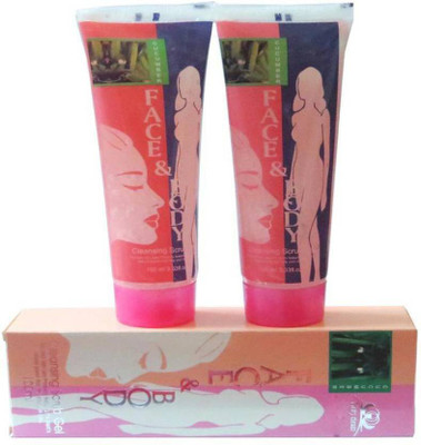 

Shopfleet Pack of 2 Cucumber Scrub(200 ml)