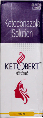 

KETOBERT Anti Dandruff Shampoo(100 ml)