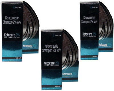 

Ketocare Medicated Anti Dandruff Shampoo(300 ml)