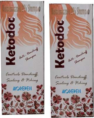 

Ketodoc Medicated Anti Dandruff & Anti Fungal Shampoo(200 ml)