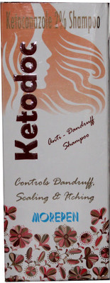 

Ketodoc Medicated Anti Dandruff & Anti Fungal Shampoo(100 ml)