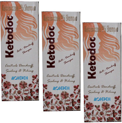 

Ketodoc Medicated Anti Dandruff & Anti Fungal Shampoo(300 ml)